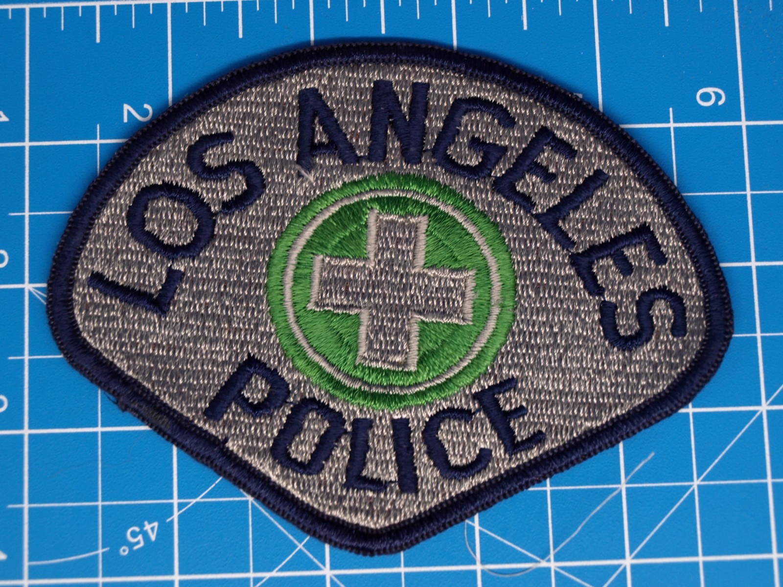 LA California Police patch