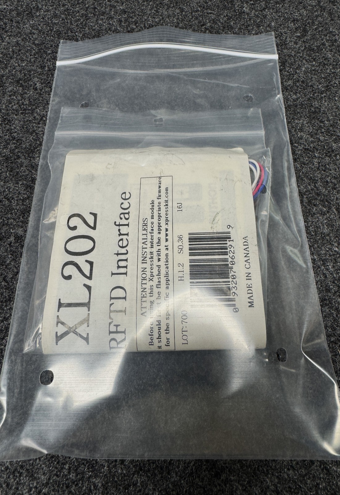DEI XPRESSKIT XL202 RFTD INTERFACE/UPGRADEABLE RANGE EXTENDER/EXACTLY AS SHOWN