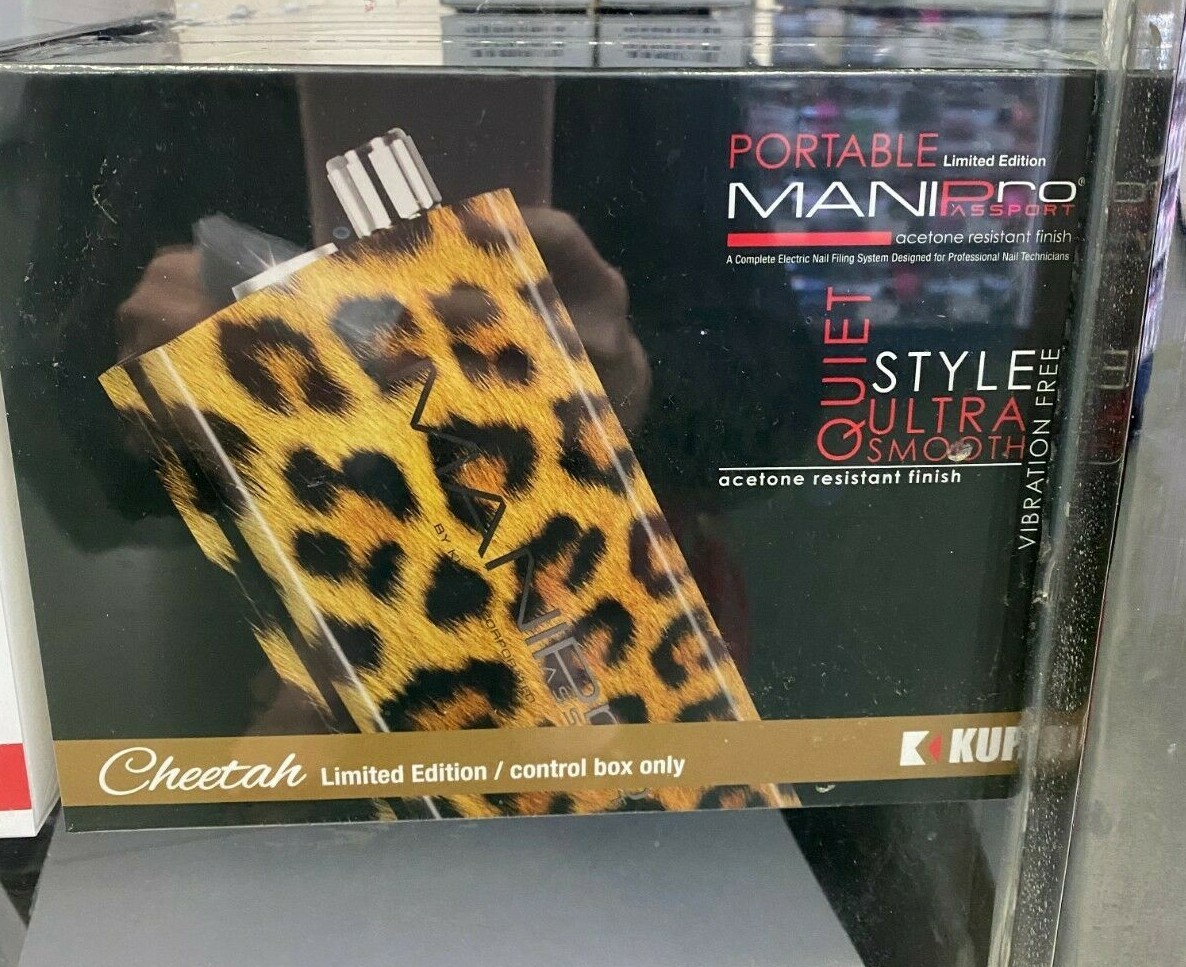 KUPA Portable ManiPro Passport CONTROL BOX ONLY NO DRILL-CHEETAH limited edition