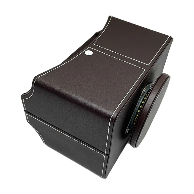 Remote Caddy for Table 360 Degrees Rotatable Desktop Organizer Storage Box