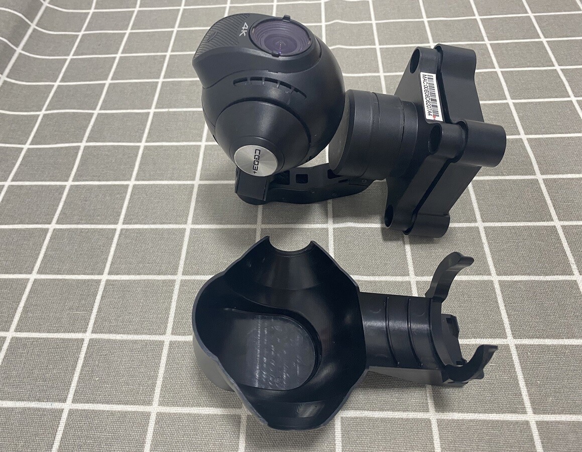 Yuneec CGO3+ 4K 3-Axis Gimbal Camera for Typhoon H Drone Hexacopter