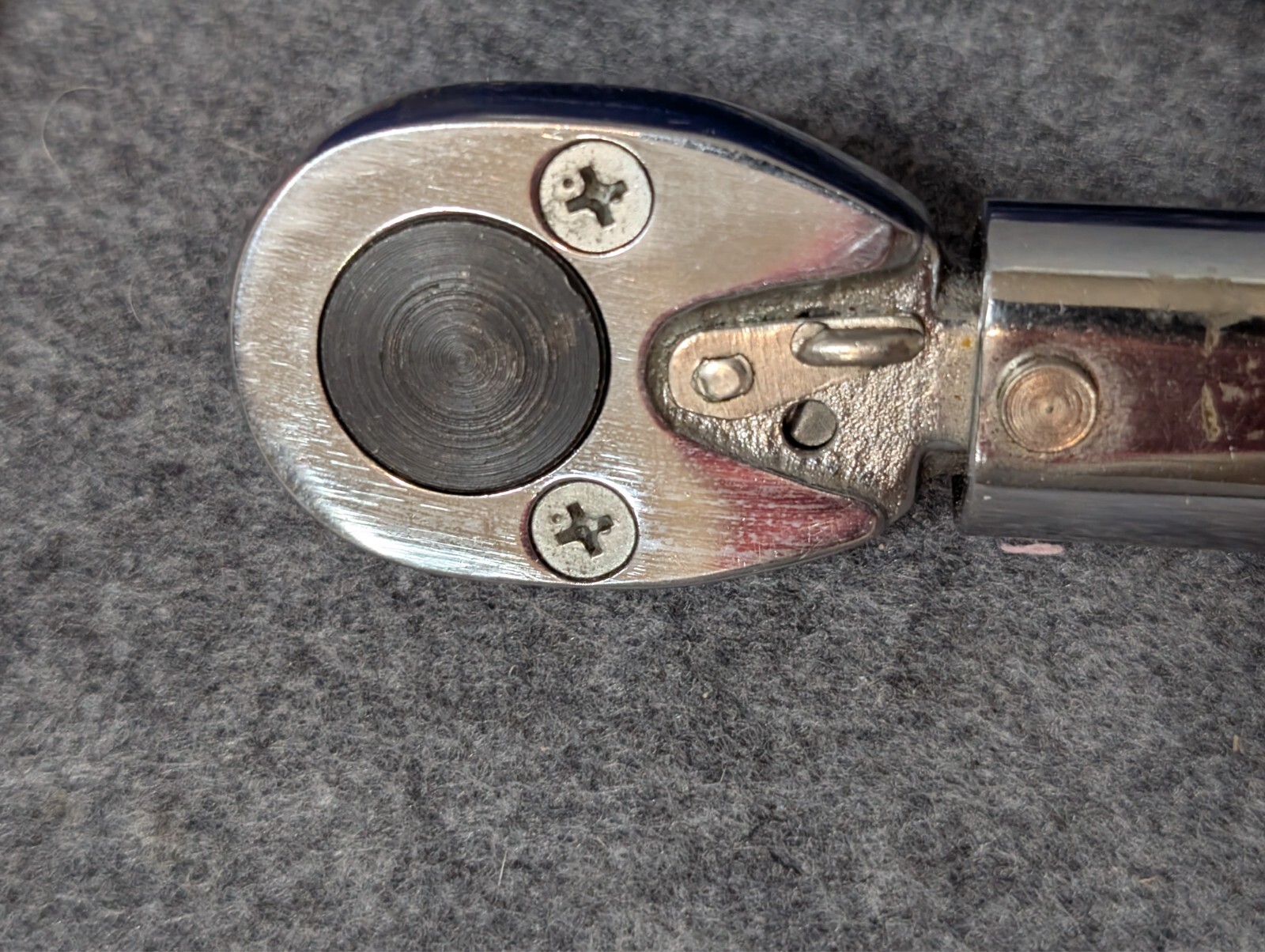 Continental 3/8" Drive Ratcheting Head Micrometer Torque Wrench 10-80 ft-lbs