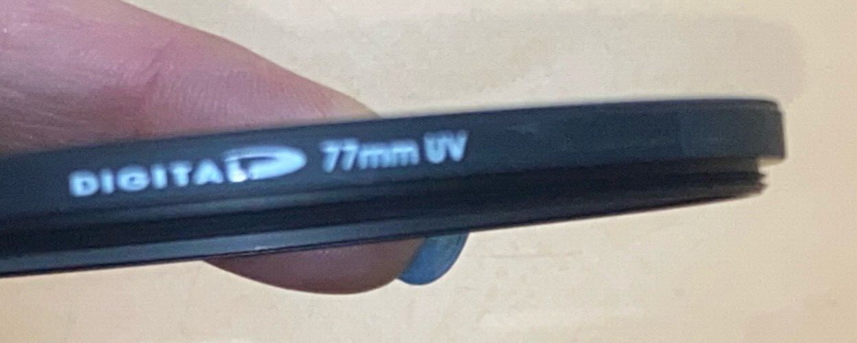 PROMASTER Digital Circular Polarizing 77mm UV Filter 2989