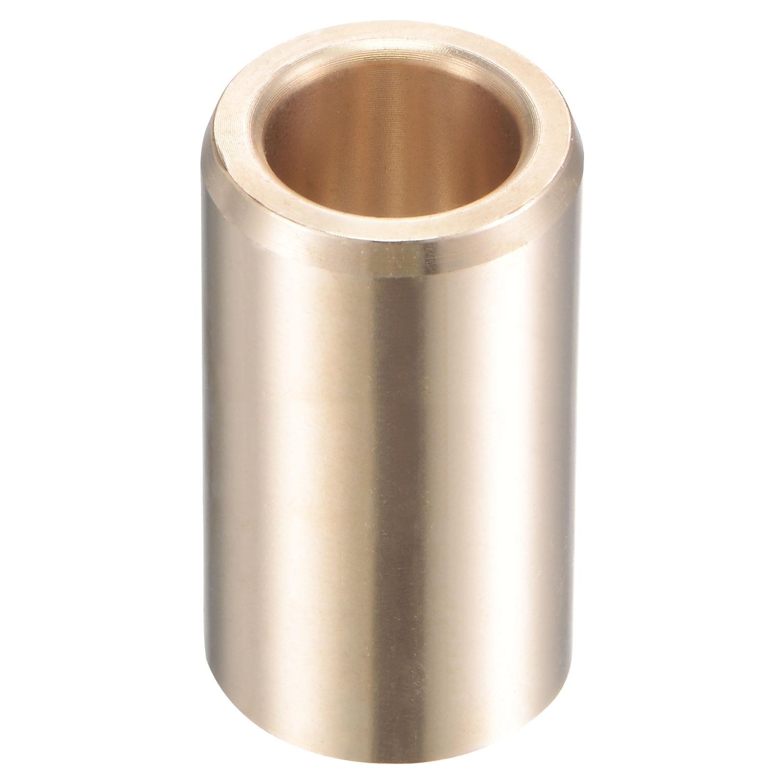 Sleeve Bearings 12mm x 18mm x 30mm Wrapped Oilless Bushings Cast Brass