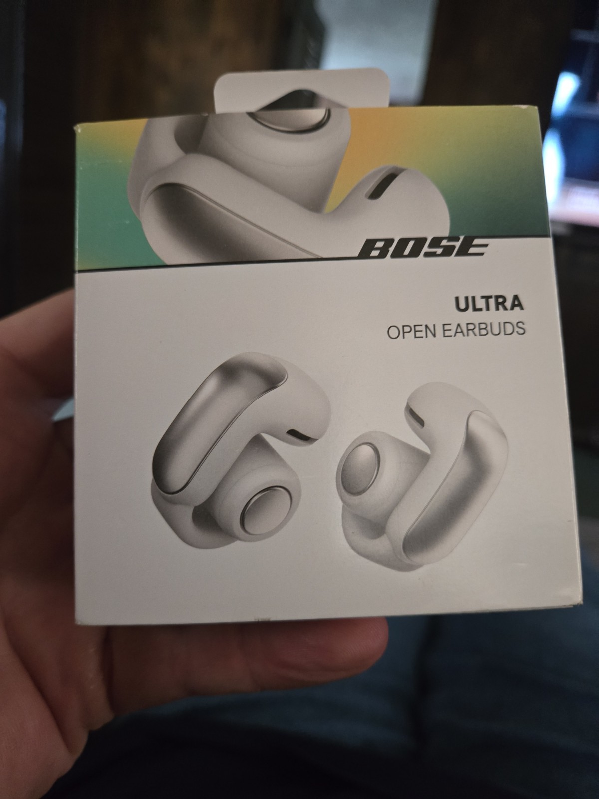 Bose Ultra Open Earbuds - Driftwood Sand - Pristine
