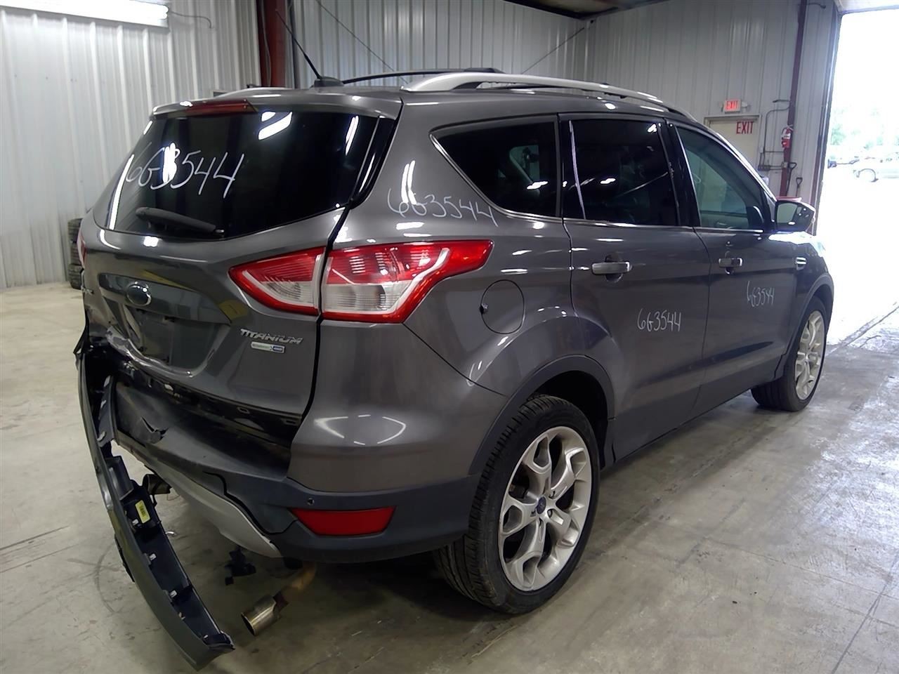 Engine ECM Electronic Control Module 1.6L Fits 13-16 ESCAPE 1102599
