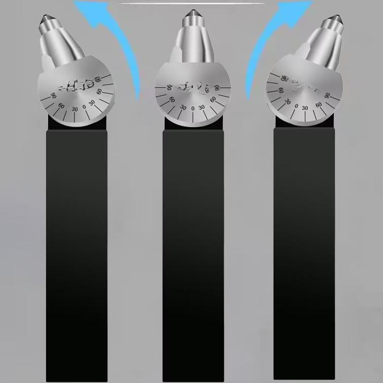 1pc Diamond Mirror Finishing Rolling Tool Burnishing Polishing Cutter Holder