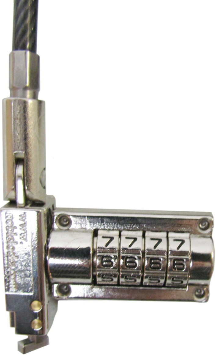 Noble Locks T-bar Re-Settable Combination Lock with Storage Pouch NG05T
