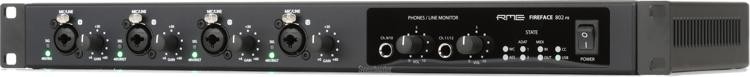 RME Fireface 802 FS AE USB 2.0 Audio Interface - Black Anniversary Edition