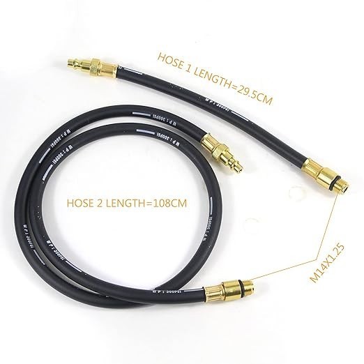 Multi-Function Cylinder Leak Down Tester Gasoline Engine Compression Gauge Test