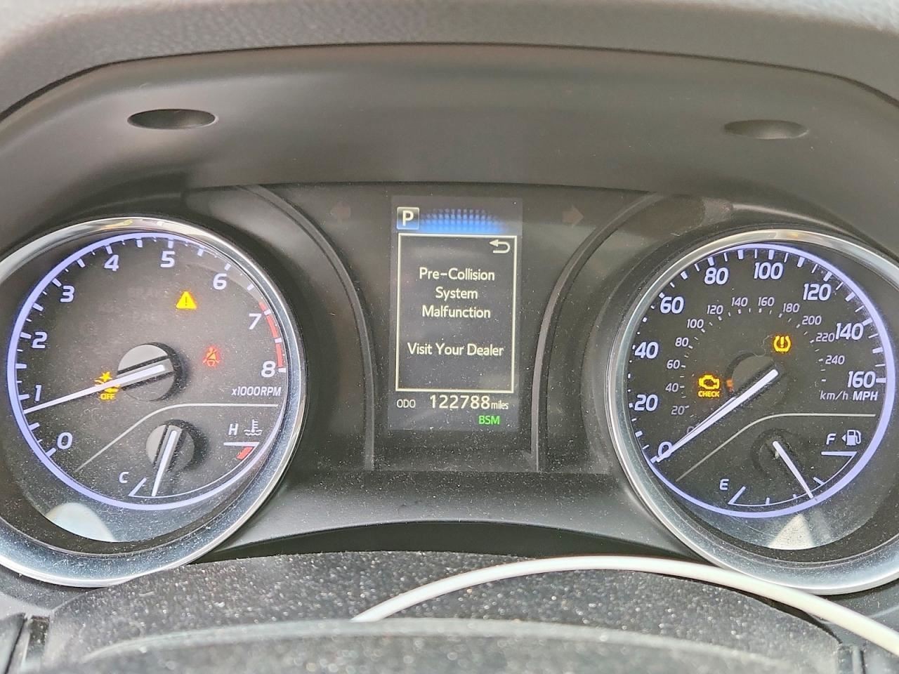 CAMRY 2019 Glove Box 4998814