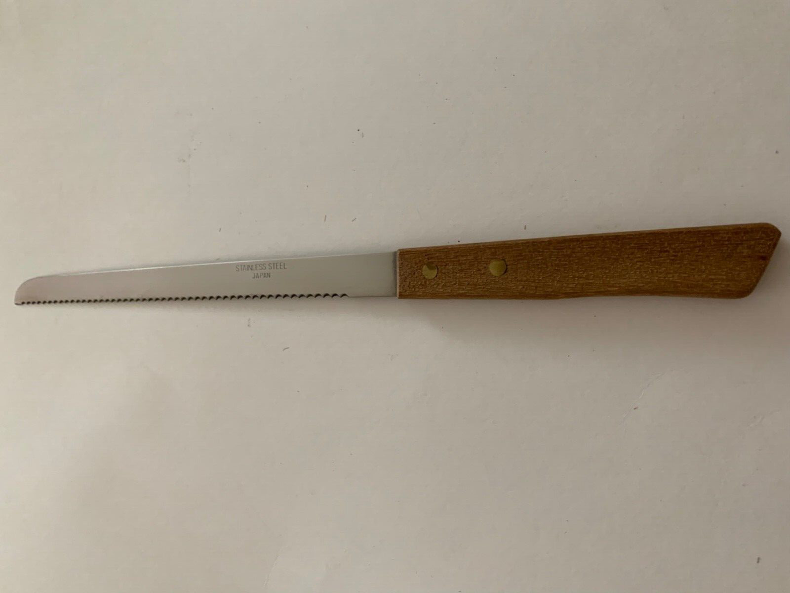 STAINLESS STEEL  SERRATED  KNIFE USA