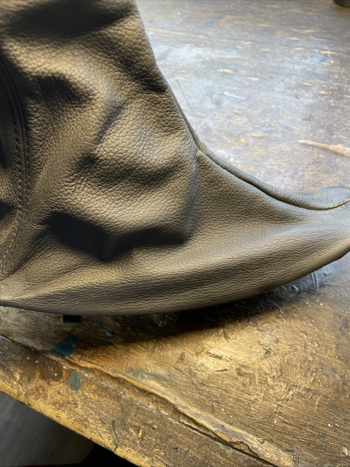 BMW E90 Hand Brake Boot Leather 2006