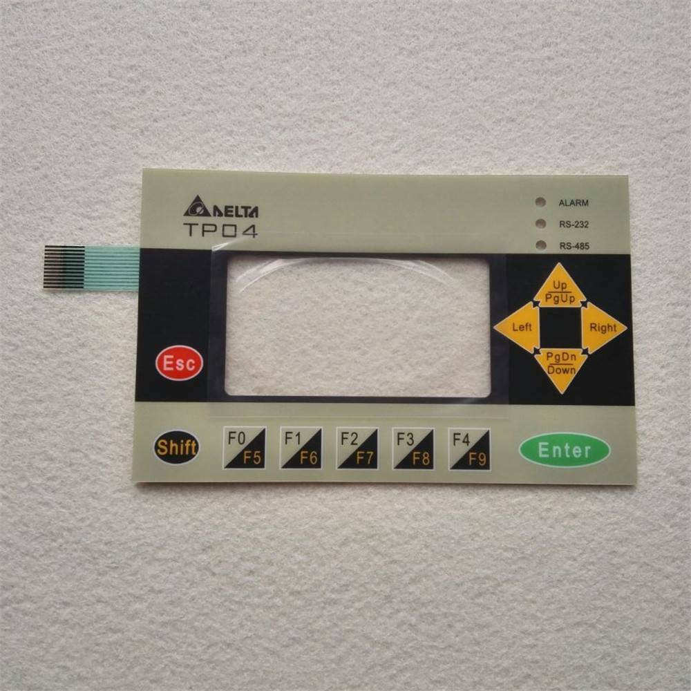 For Delta TP04G-AF1 TP04G-AF2 Membrane Keypad