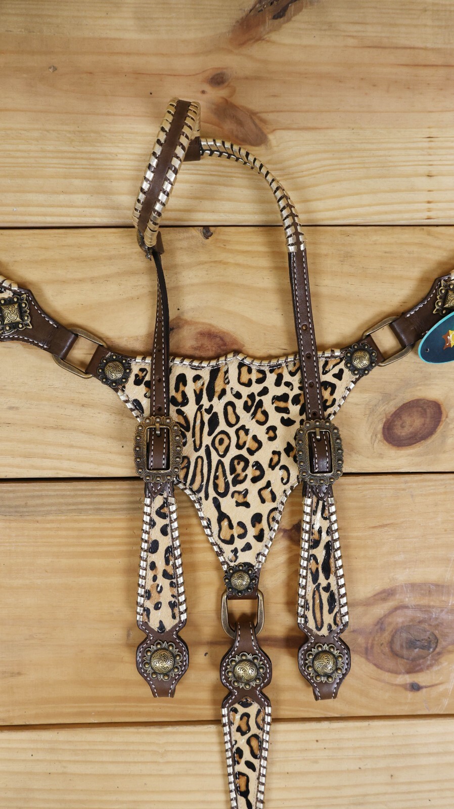 Headstall & Breast Collar Tack Set for Horse