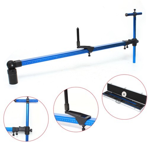 Auto Body Frame Machine 2D Measuring Ruler System High-precision W/ 3D Adapter
