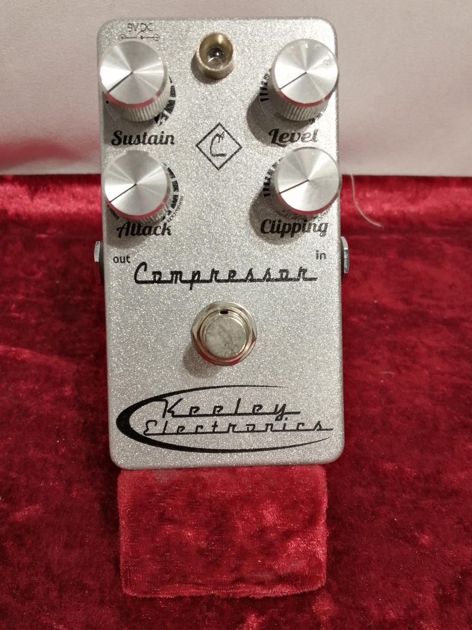 KEELEY ENGINEERING COMPRESSOR C4 Model