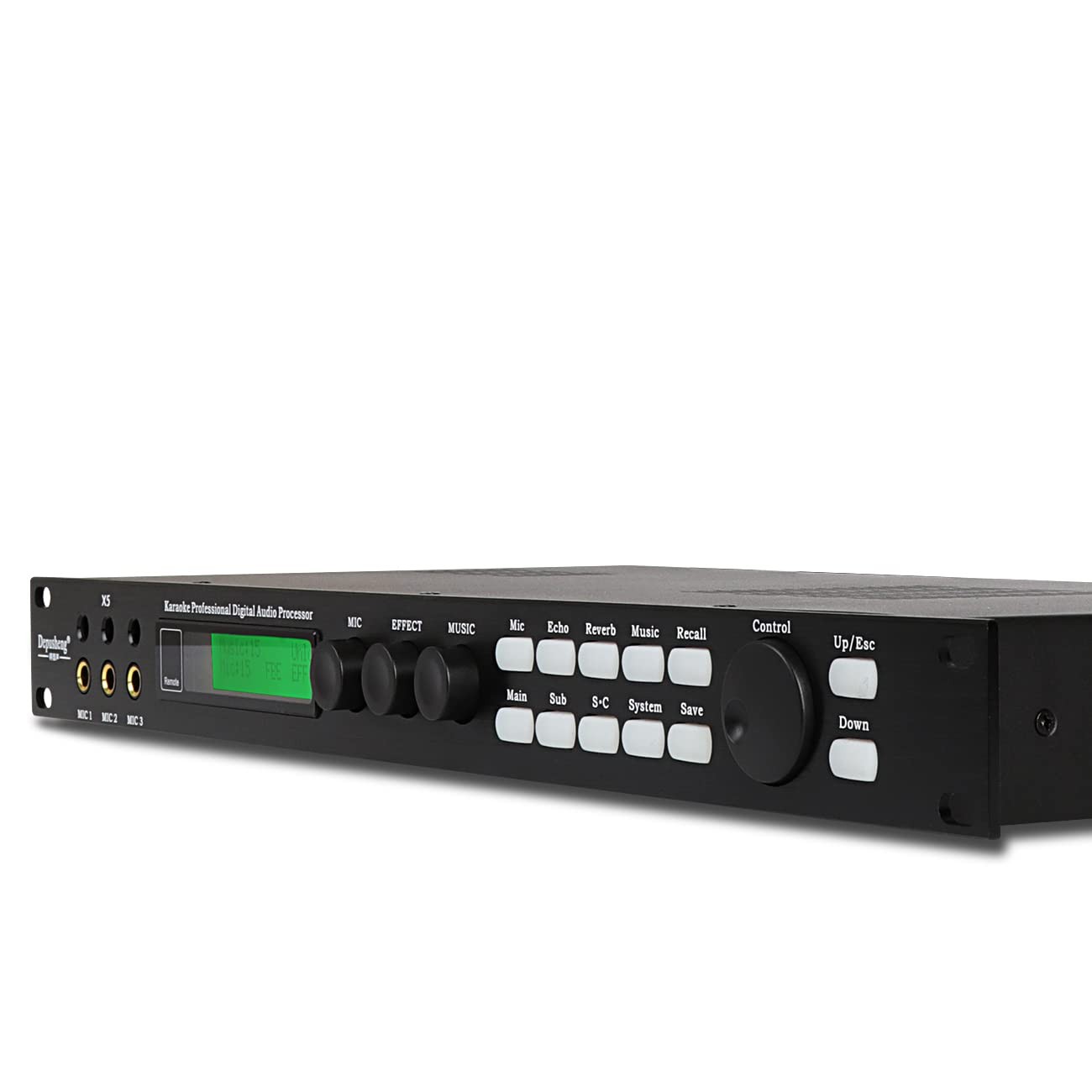X5 Karaoke Professional Digital Audio Processor Can Set via a PC Interface Pr...