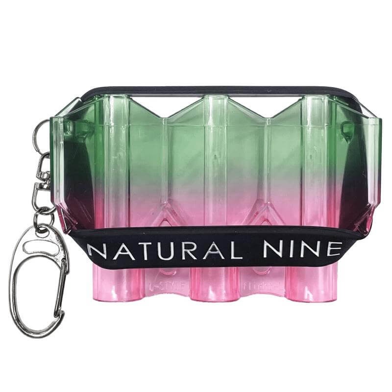Natural Nine Crystal Twin Color “Sakuramochi” Flight Case