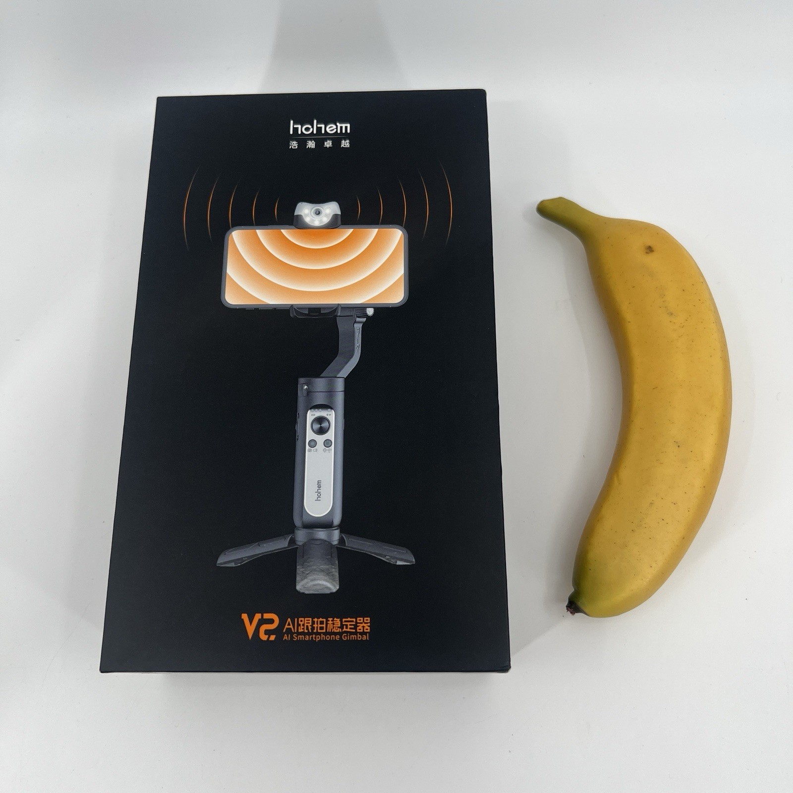 Hohem iSteady V2 AI Smartphone Gimbal – Face Tracking – Stabilizer