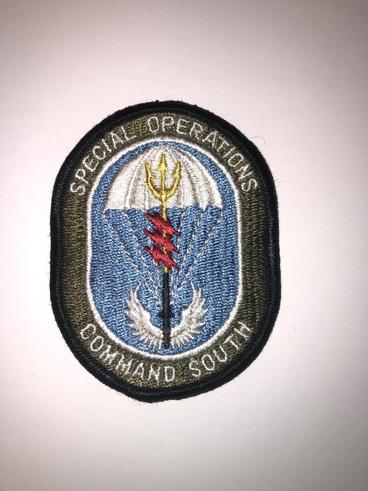Special Operations Command South  U.S. Army Patch