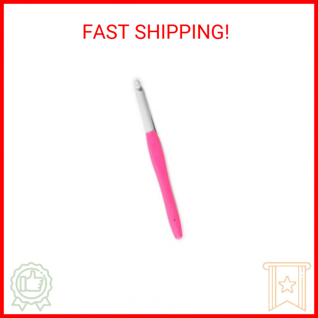 Clover 1055/L Amour Crochet Hook, Size L/8.0mm
