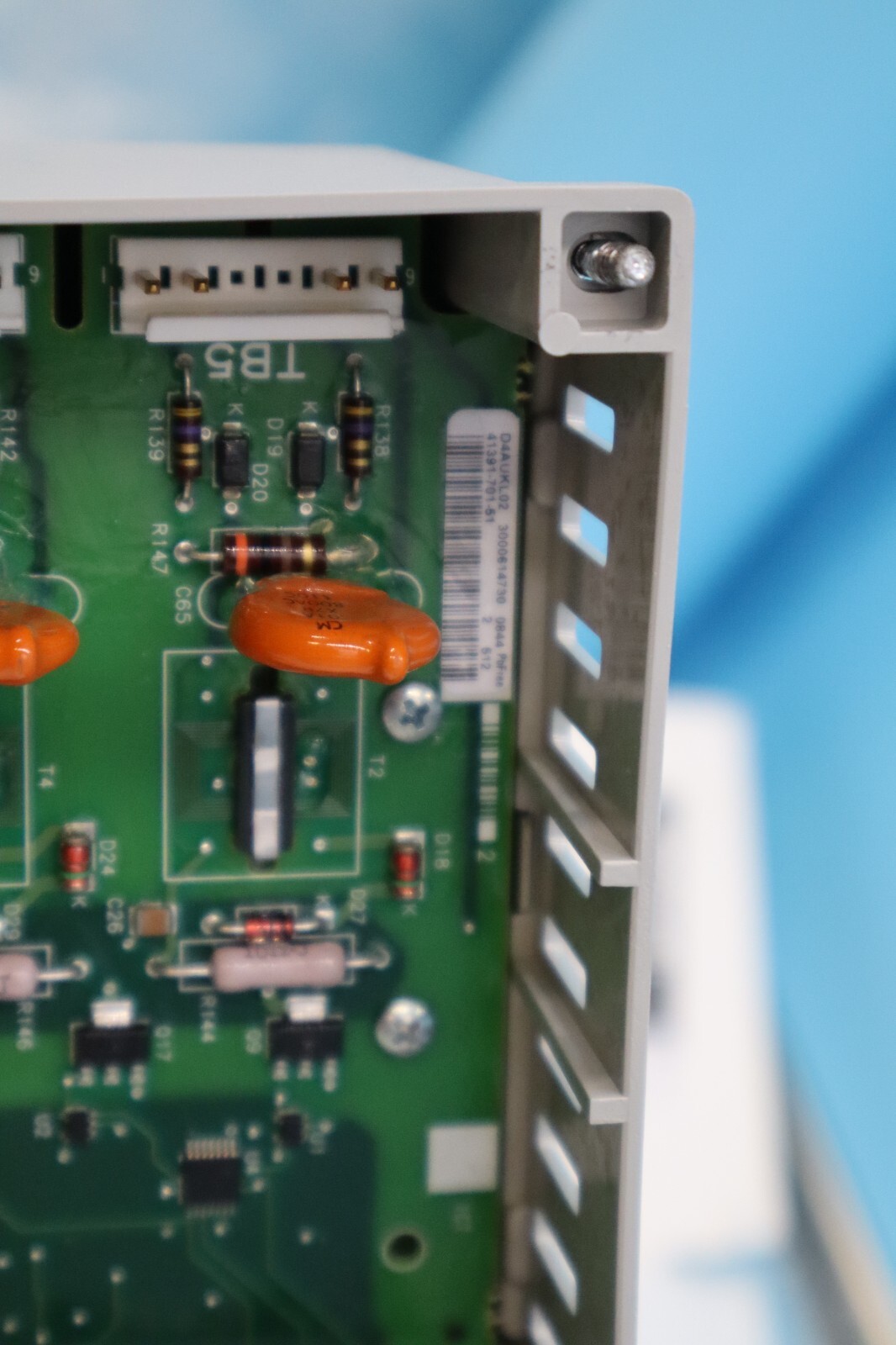 Allen Bradley 150-FB1FX Series B SMC-Flex Smart Motor Controller on PCB