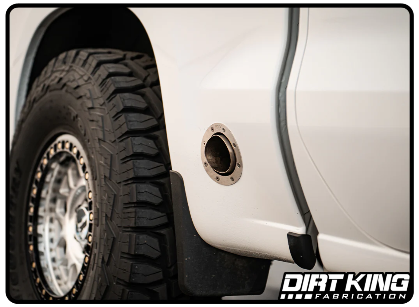 Side Exit Exhaust Bezels