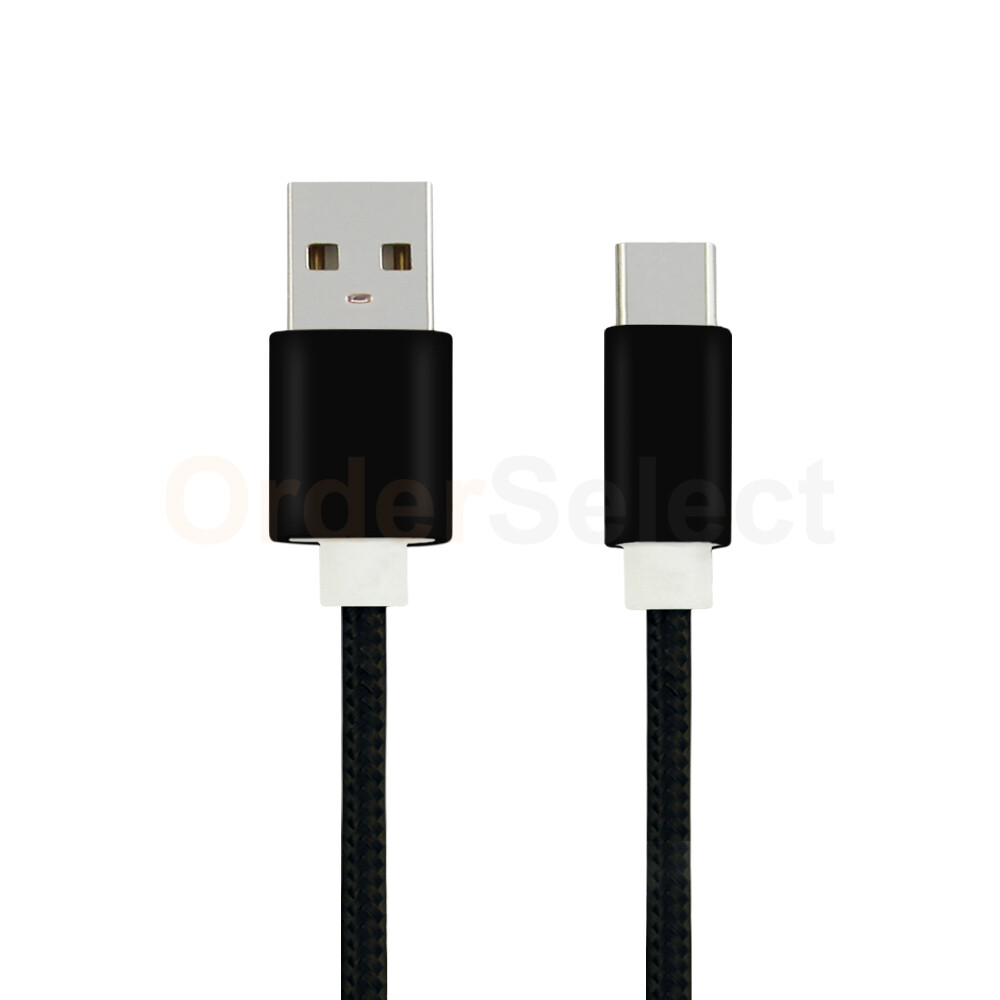 USB Type-C 6FT Braided Charger Cable Cord for Nintendo Switch/Switch Lite