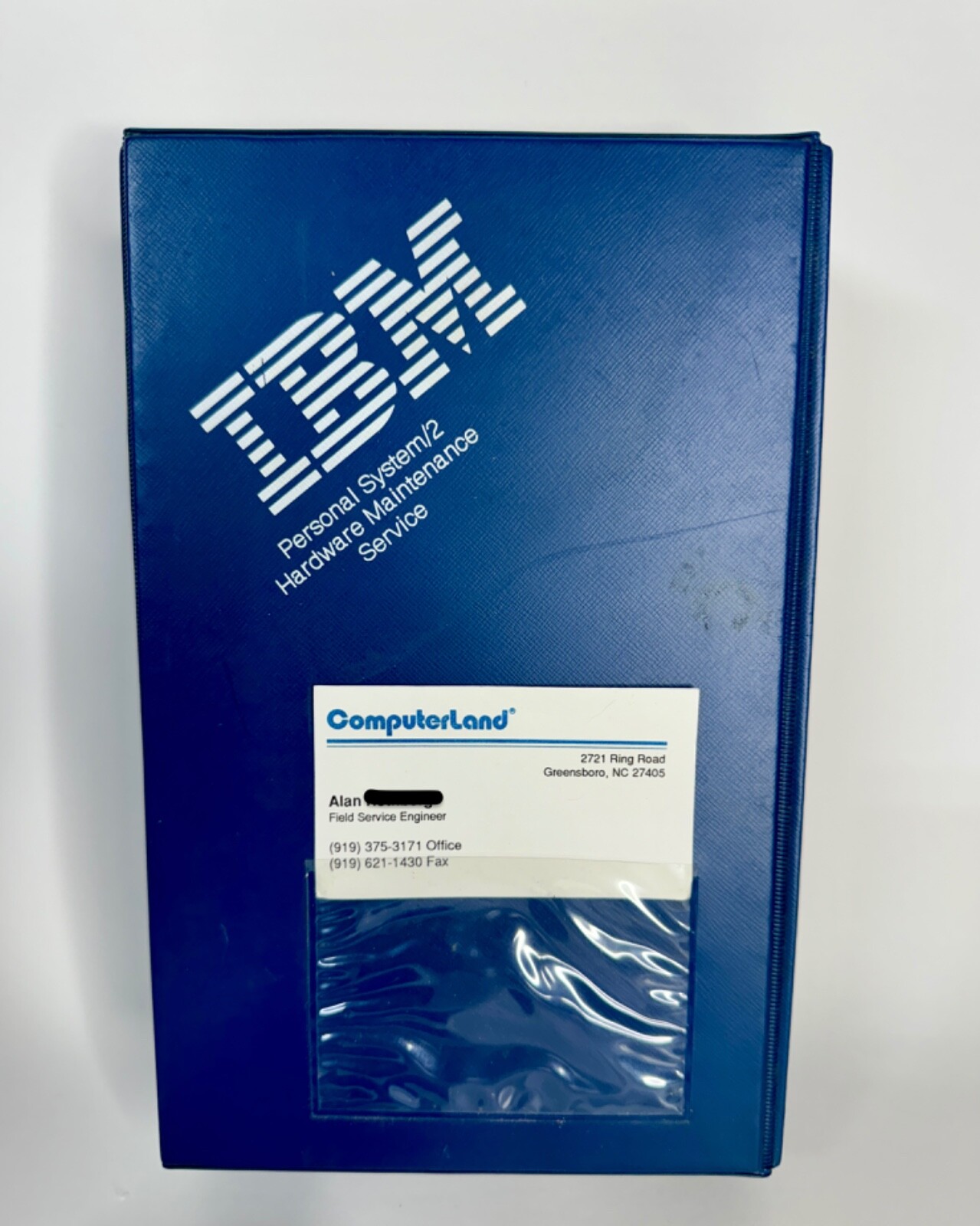Vintage IBM PS/2 Hardware Maintenance Service Technical Reference Kit - RARE