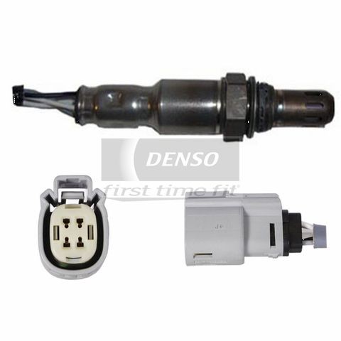 DENSO 234-4966 Oxygen Sensor 4 Wire, Direct Fit, Heated, Wire Length:17.56