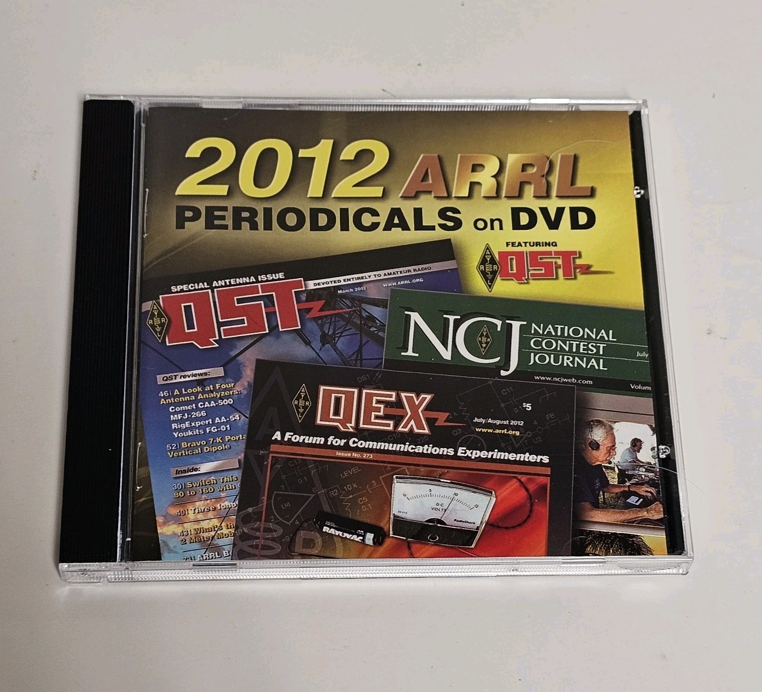 2012 ARRL Periodicals DVD