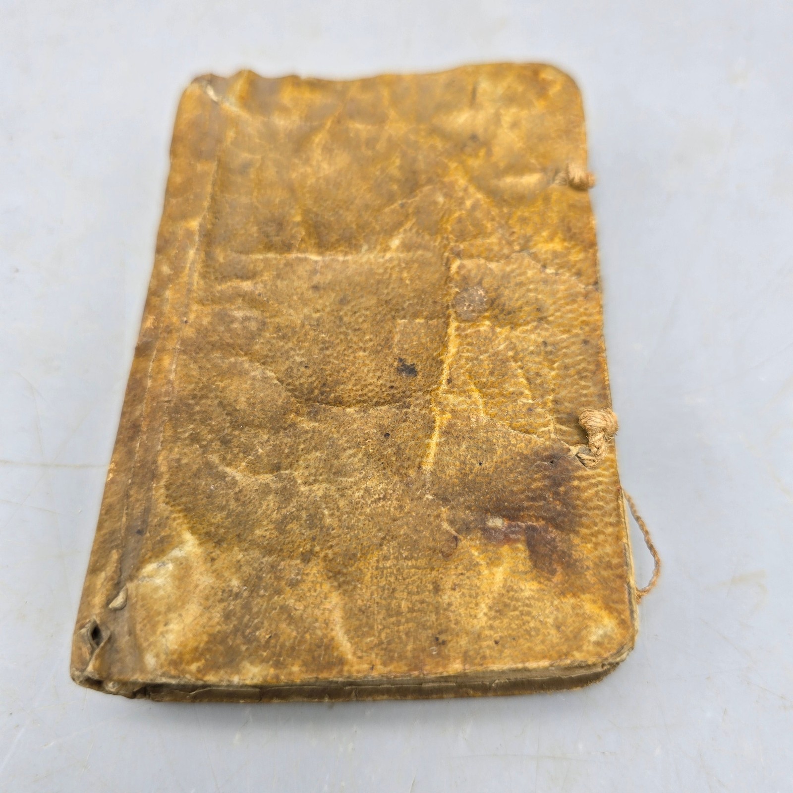 Book - Small 17th c Spanish Religious Text