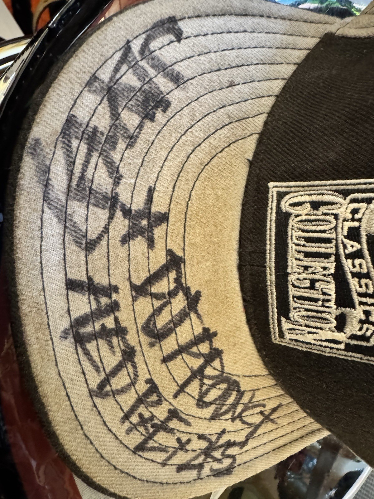 Hat Autographed by Jared From Hed P E 2005 Signed Baseball Cap Hat
