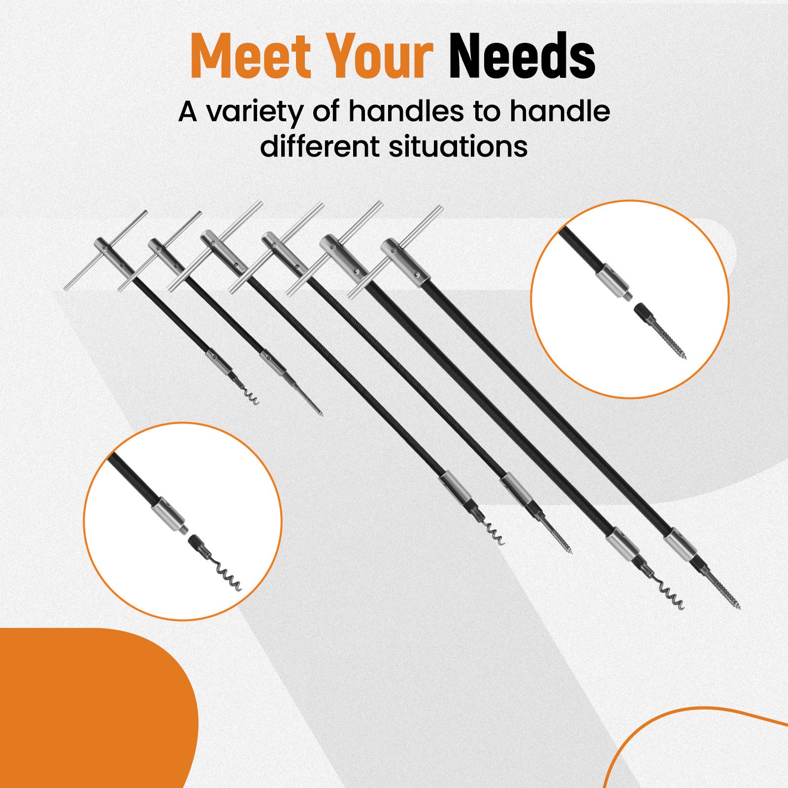 23pcs Packing Extractor Set Gland Packing Extraction Removal Kit with Toolbox