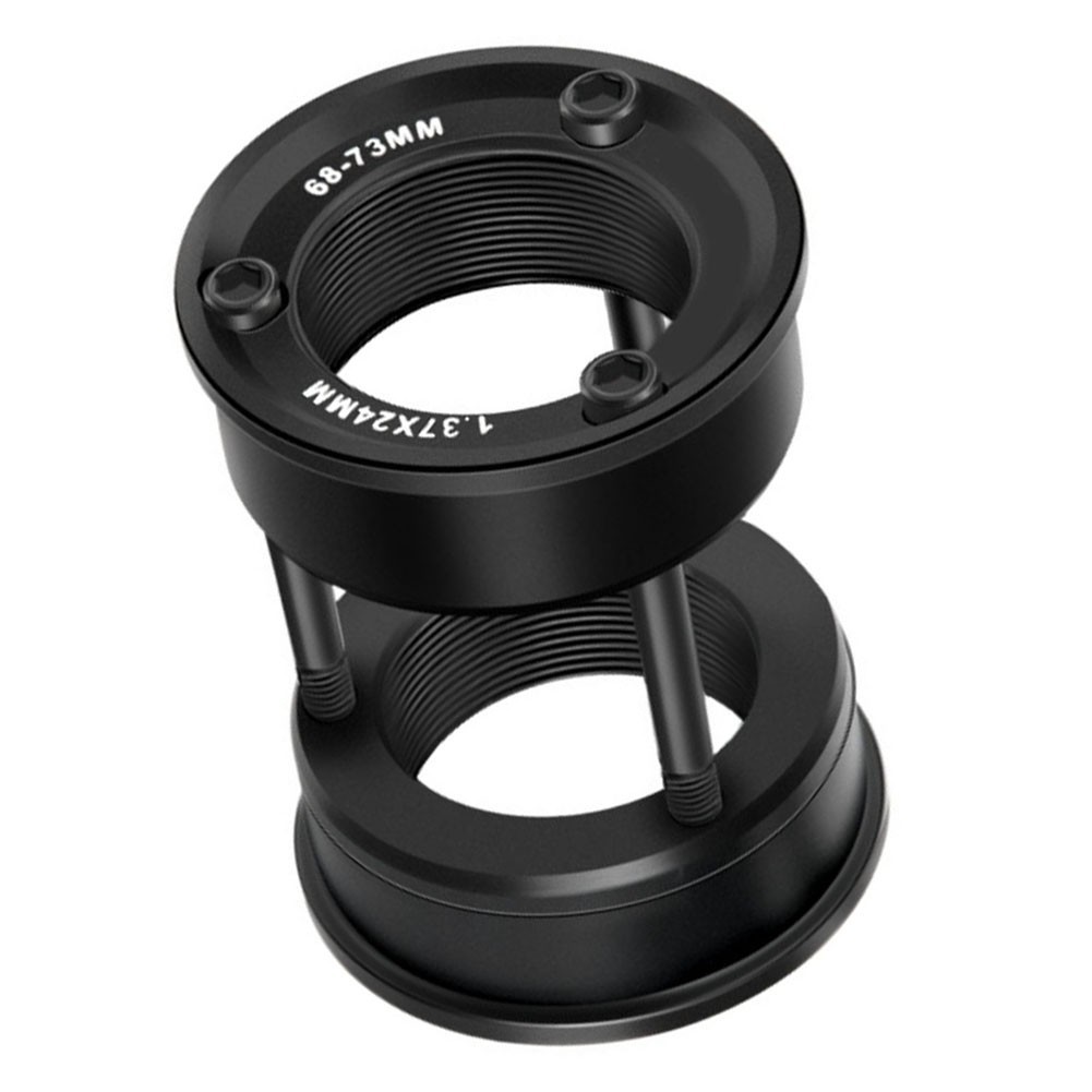 Bicycle Bottom Bracket Conversion Kit 68 73mm Lightweight Adjustable BB
