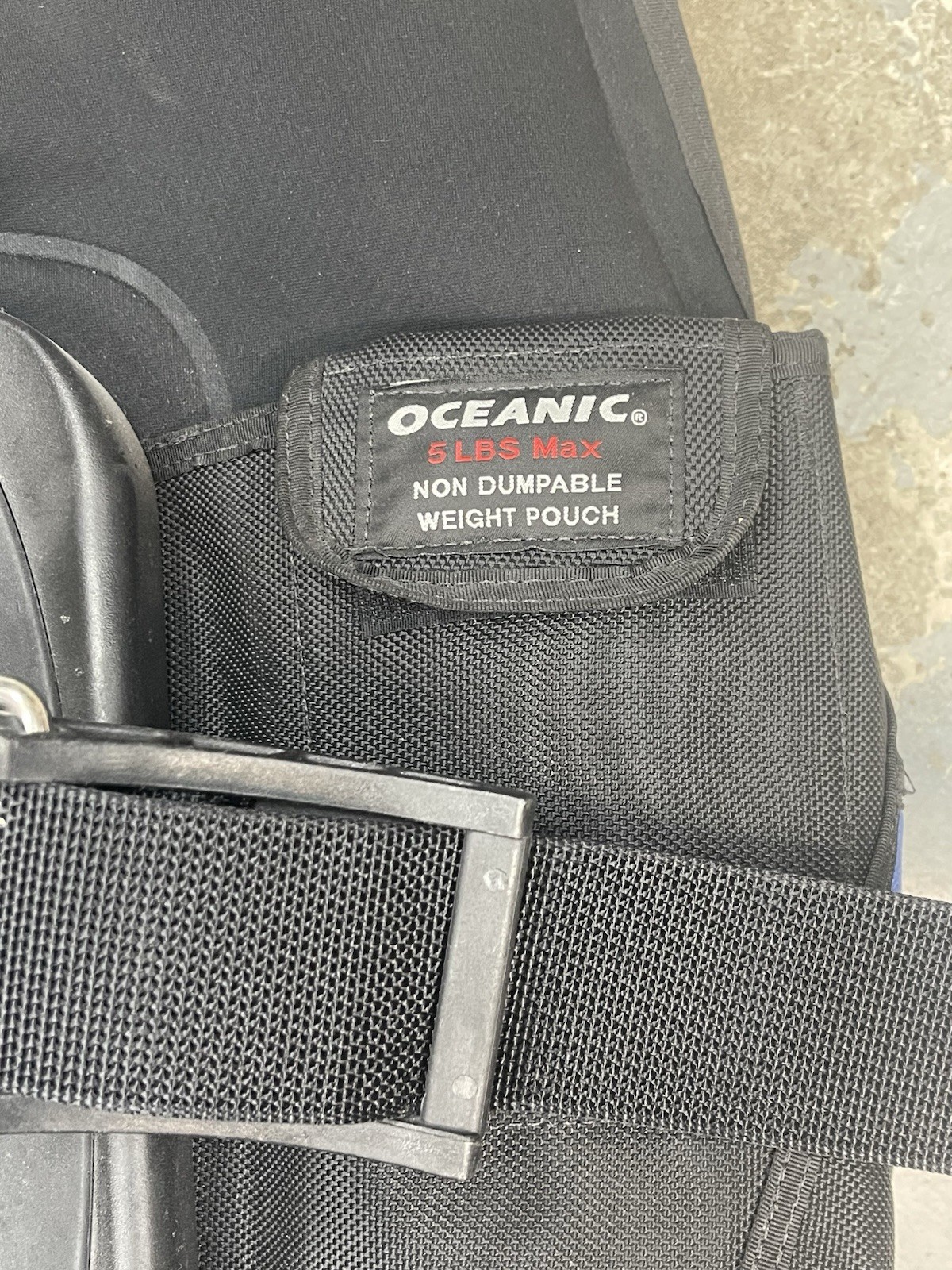 Oceanic Scuba Diving Vest Quicklock Release Flex Vest Small.Clean . Untested