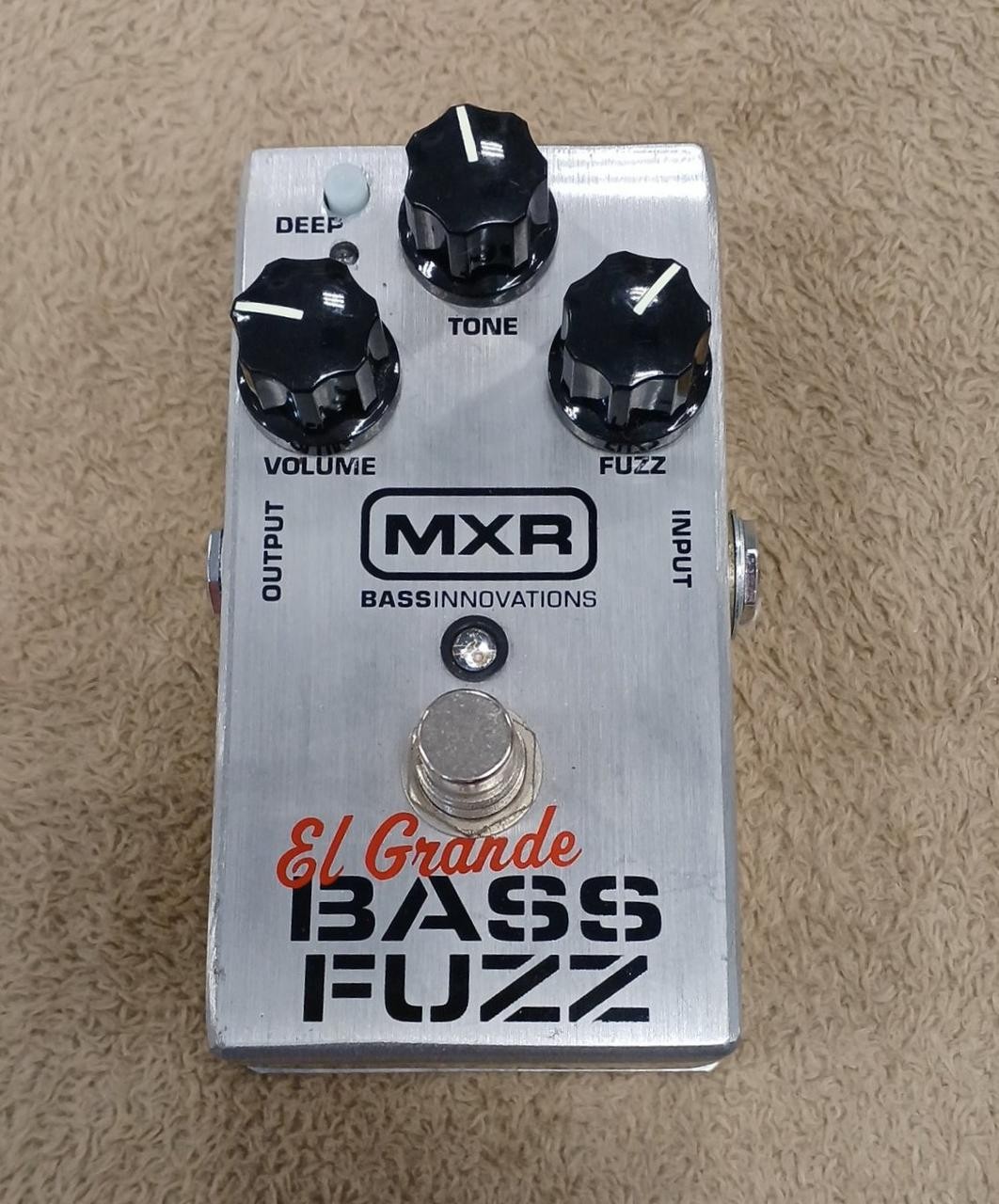 MXR Effect EL GRANDE BASS FUZZ