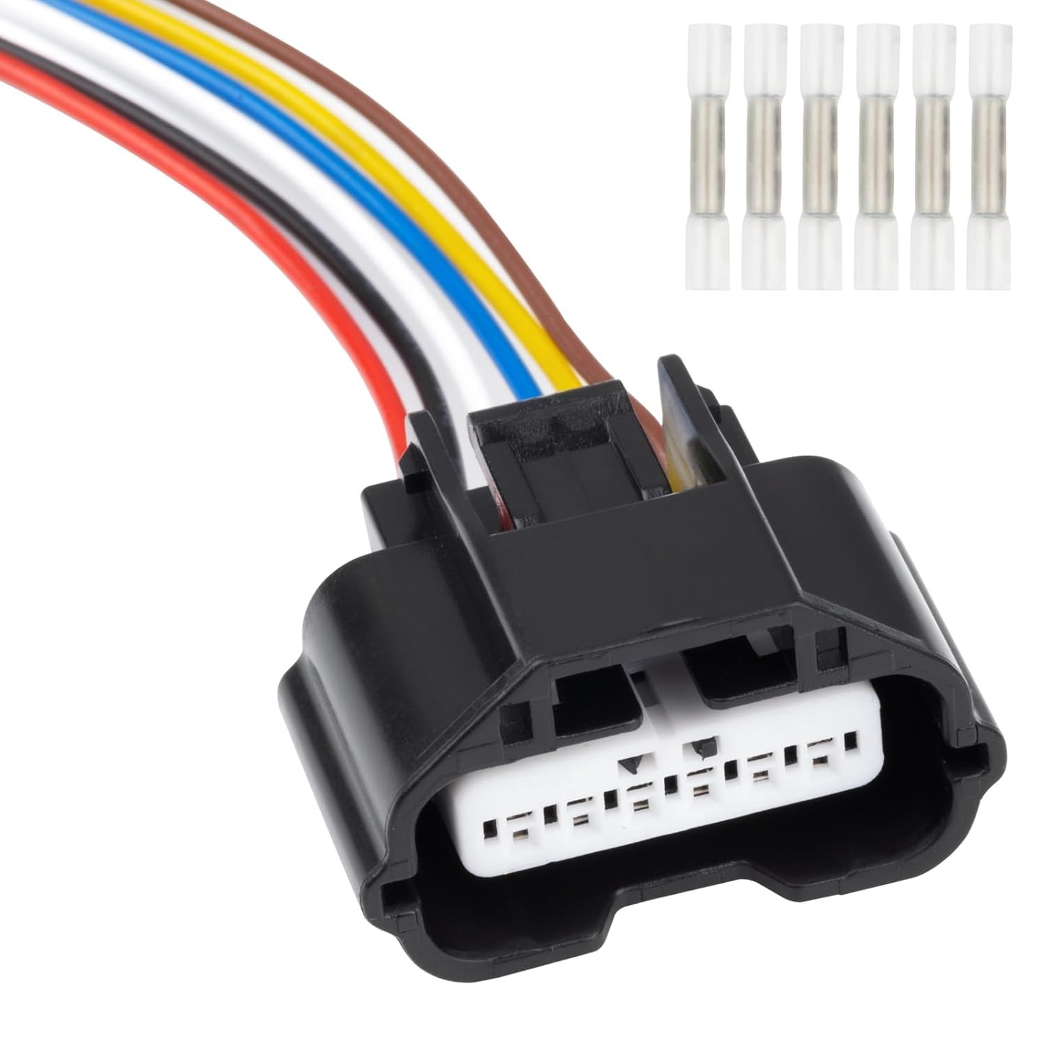 Mass Air Flow MAF Sensor Connector Plug Harness Wire Nissan Infiniti (75 chars)