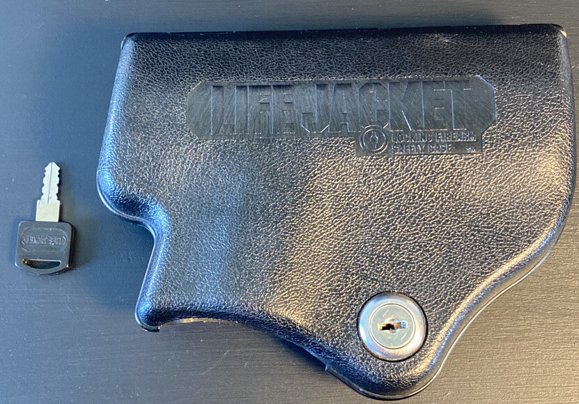 Lifejacket Gun Safety Device Fits Glock Pistol