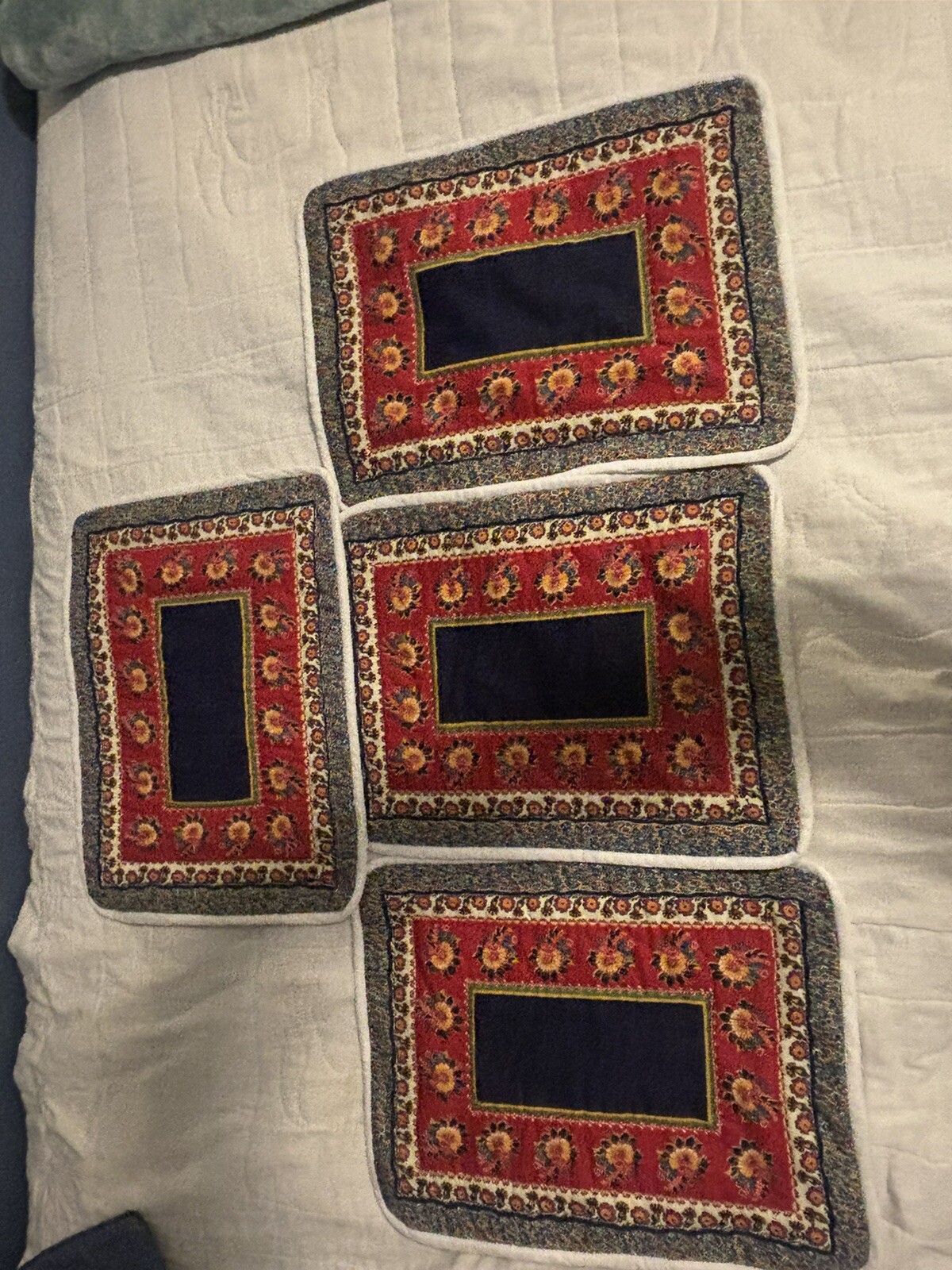 Handmade Quilted Placemats