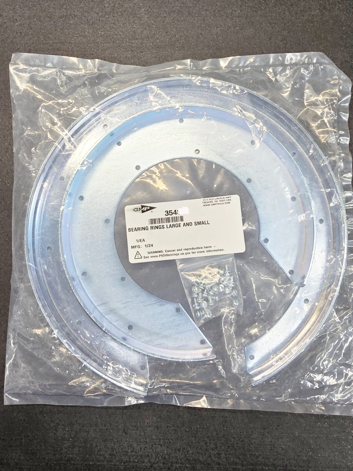 Cable Lasher J2 Small and Large Bearing Rings NEW