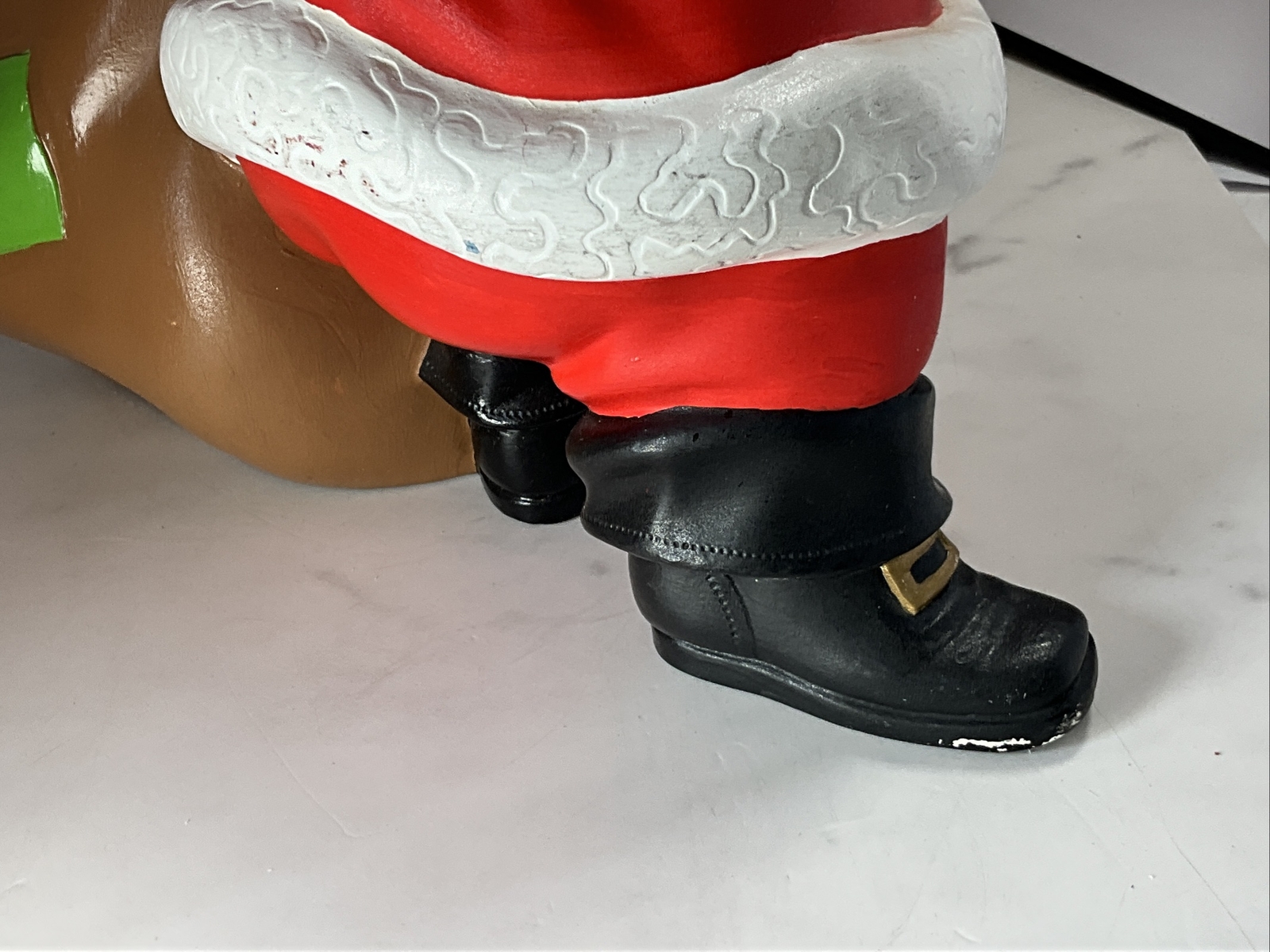 Vintage 1970 Byron Ceramic Santa Planter