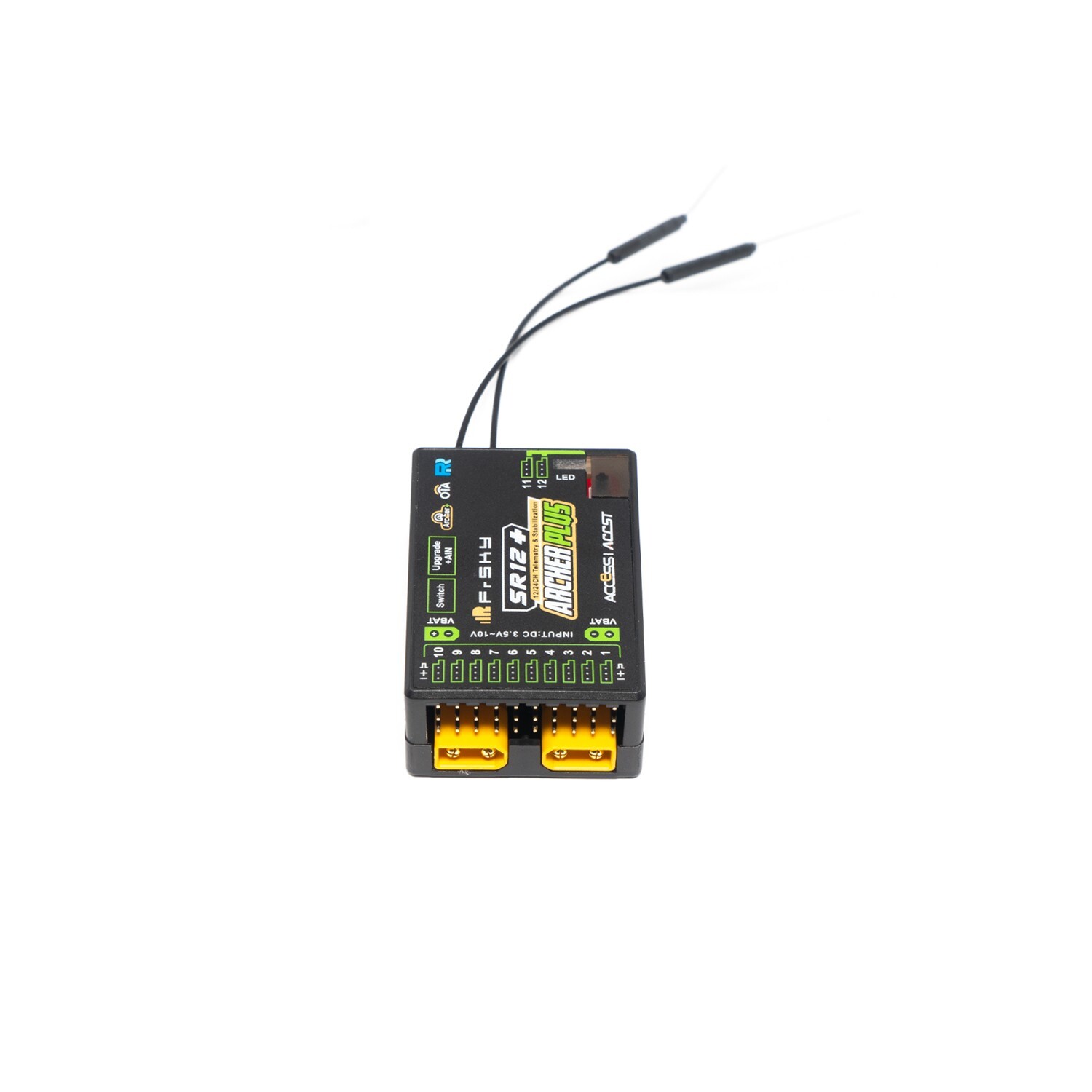 FrSky ARCHER PLUS SR12+ gyro-stabilized receivers