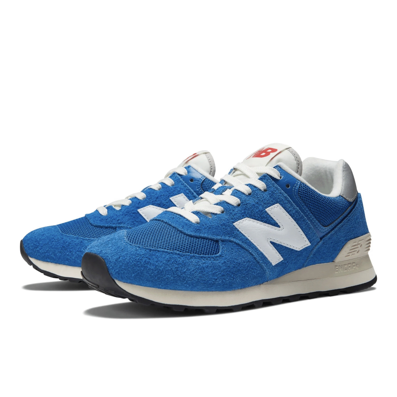 New Balance 574 Heritage Blue White Silver Mens Womens Sneakers ✅Multiple Sizes
