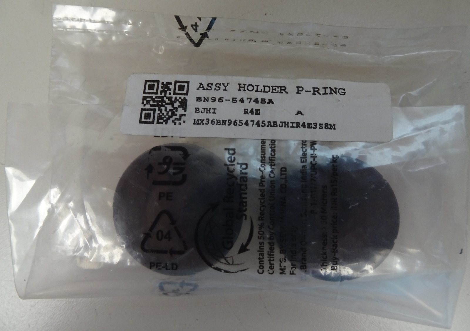 Samsung Wall Mount Spacers BN96-54745A