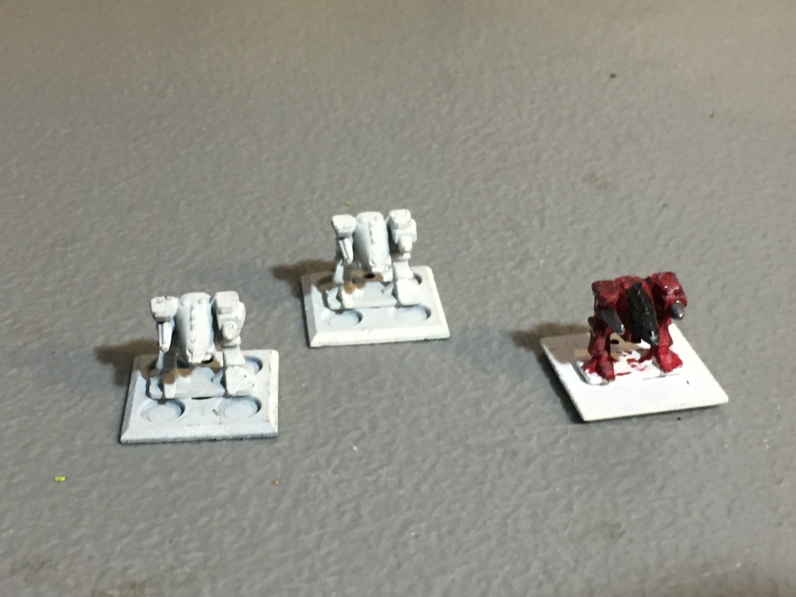 A27597 EPIC WARHAMMER 40K CHAOS SPACE MARINES DREADNOUGHT 3 PK GW
