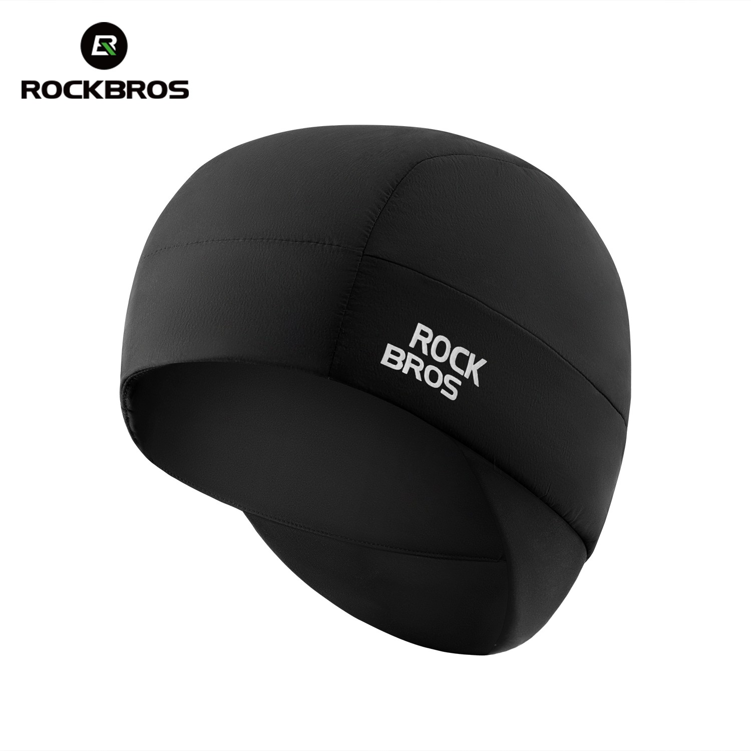 ROCKBROS Beanie Cycling Hat Winter Keep Warm Bike Skull Cap Thermal Helmet Liner