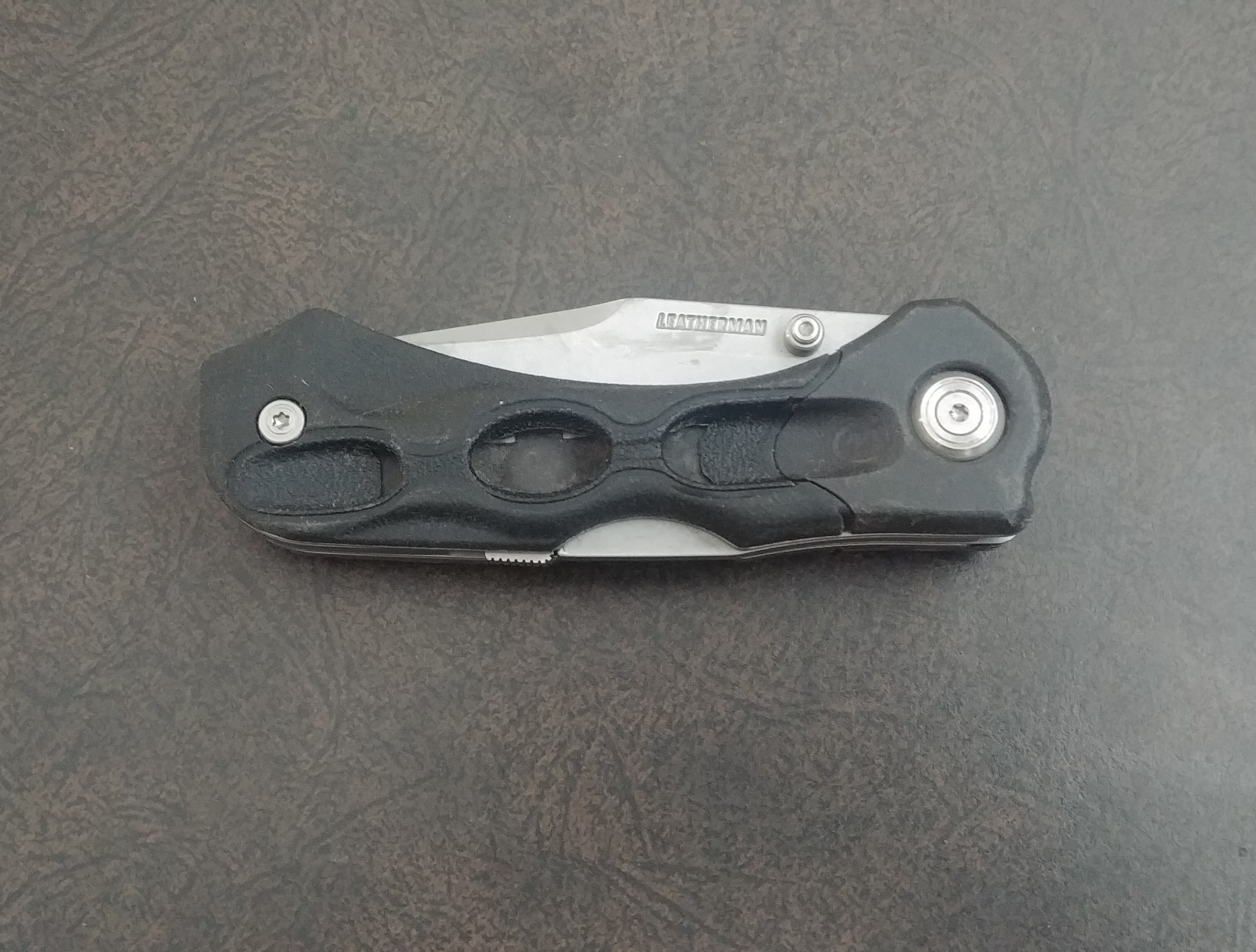Leatherman H503 Folding Knife Multi-Tool Lockback *Discontinued* 3" Serrated