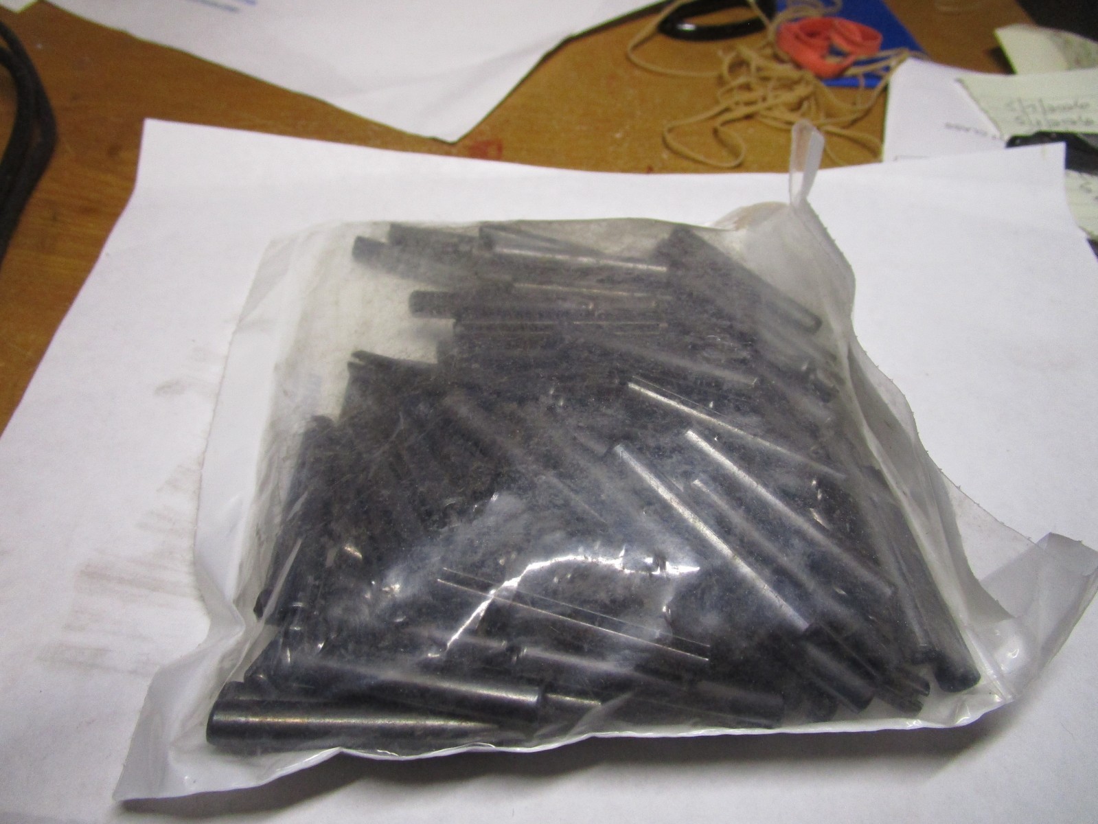 1/4" x 1-3/4" Plain Finish Steel Slotted Spring Pin QTY 100